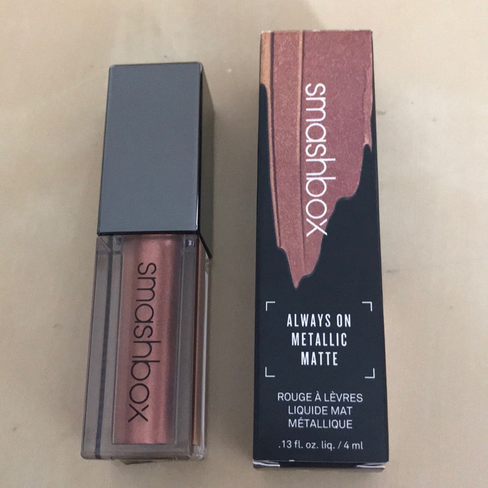 Lipgloss metallic brown, Smashbox NWT